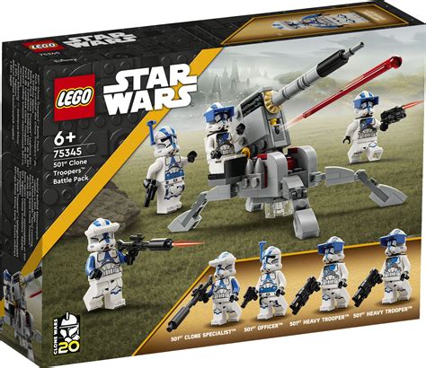 501st legion clone troopers|501st legion battle pack.